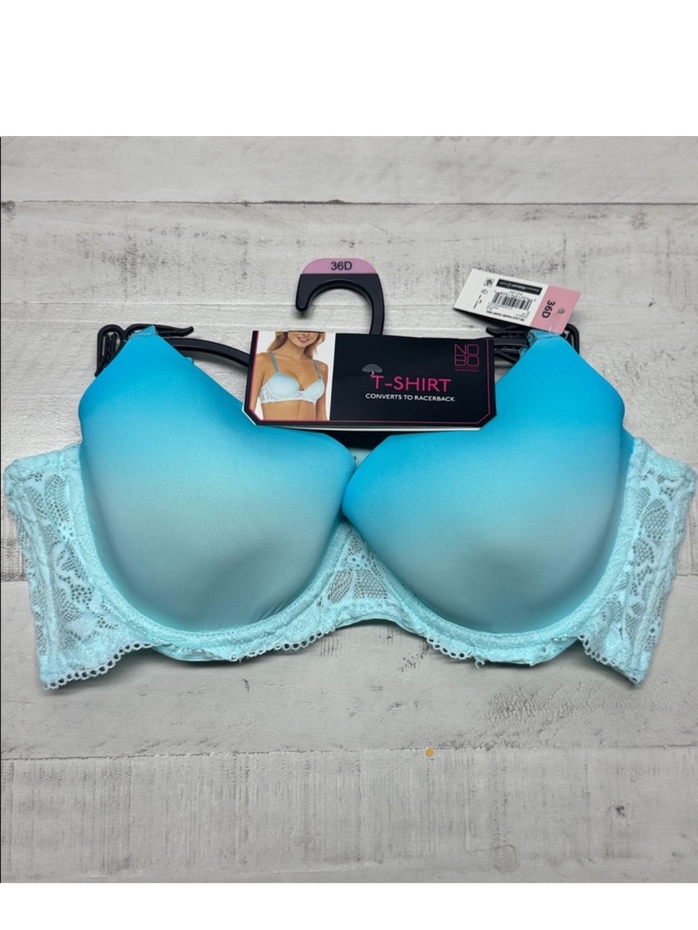 Set of 3/ No Boundaries Women's T-shirt Bra Smooth; soft, light lined cups; - Picture 5 of 8